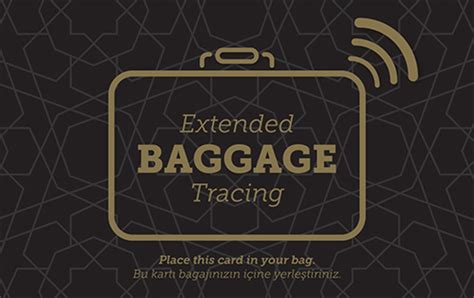 rfid baggage card thy|rfid baggage card turkey.